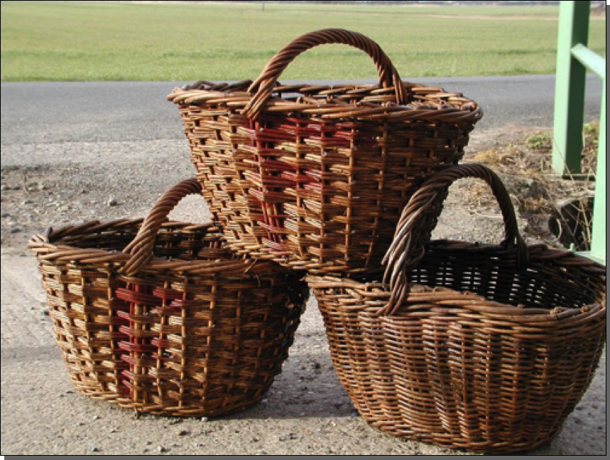 Wicker basket

